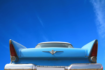 Vintage Amerikaanse auto jaren 50-60