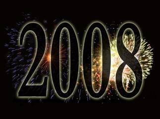 fireworks background - new years eve 2