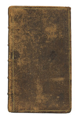 Isolated antique book cover. - 4091978