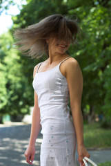 Fototapeta premium Jump
