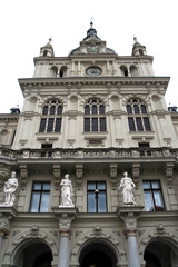 Fototapeta na wymiar Rathaus (Ratusz) w Graz, Austria