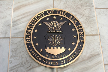 Fototapeta premium US Air Force Emblem