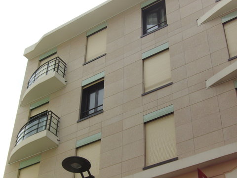 fa&ccedil;ade courbe