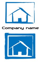logo house