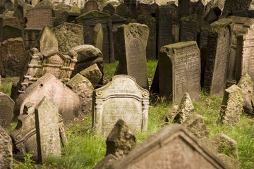 Old Prague Jewish Cemetery