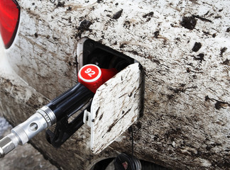 The dirty automobile © Hunta