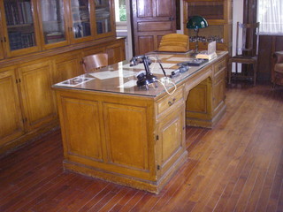 Le bureau de Marie Curie