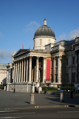 National gallery entrance
