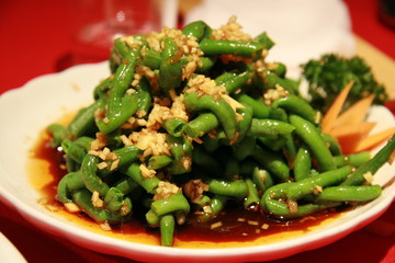 Chinese bean dish