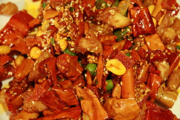 Chinese Sichuan dish