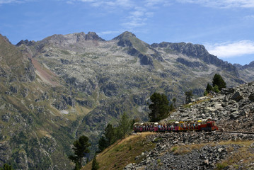 Fototapeta premium vacances à la montagne