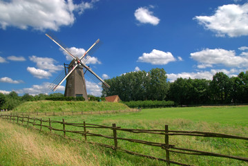 Vintage windmill