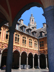 lille - vieille bourse © Brad Pict