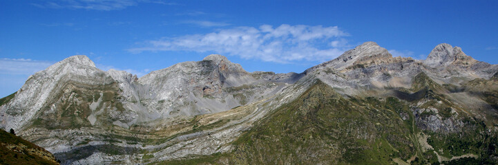 panorama de montagnes