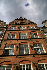 historical building, Gdansk (Danzing), Poland,