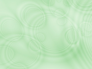 Abstract design green background