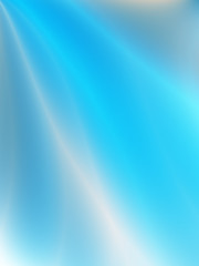 Light blue background