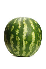watermelon isolated on white