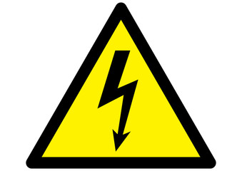 Electrical Warning Sign