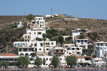 Veduda di Patmos, grecia