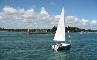 navigation voile