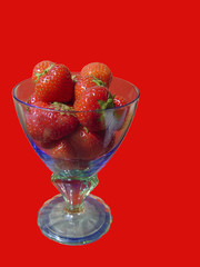Strawberries are forever