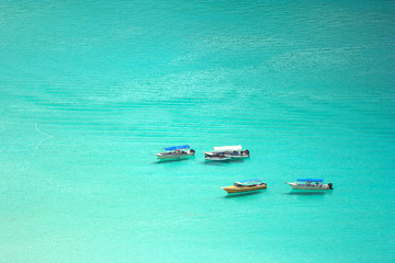 Boats On The Sea