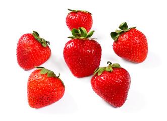 Close up of a strawberries