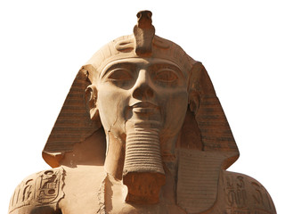 pharaoh Ramesses 2. - luxor / egypt