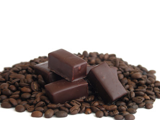 Coffee and chocolates