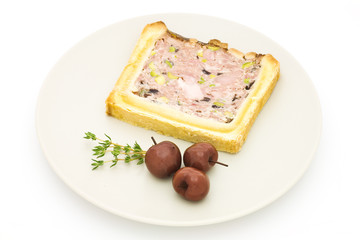 Meat terrine