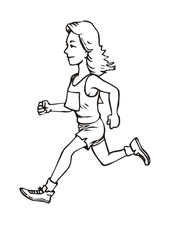 marathon woman