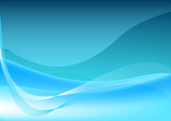 Vector Blue Waves