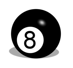 billard kugel 8