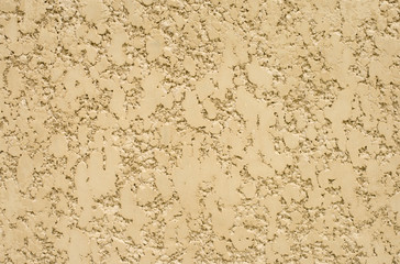 beige texture of a plastered wall