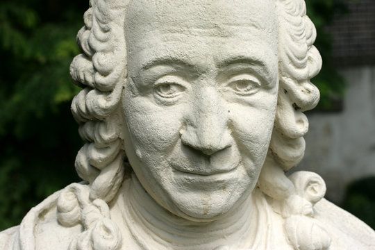 Statue of Carolus Linnaeus