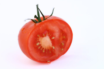 Cut tomato