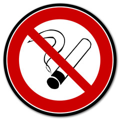 rauchen verboten no smoking