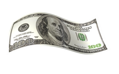Dollarschein - freigestellt