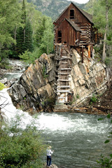 Fishing The Crystal Mill