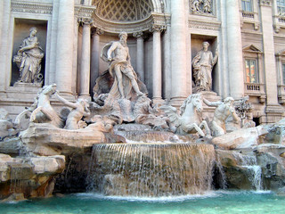 Brunnen Rom