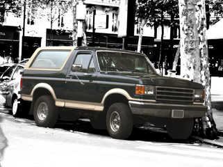 Naklejka premium 4x4
