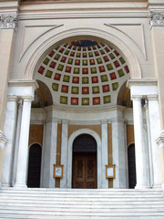 building entrance