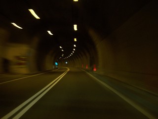 tunnel routier