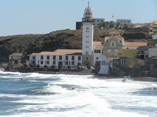 Basilica at Candaleria