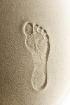 impronta piede