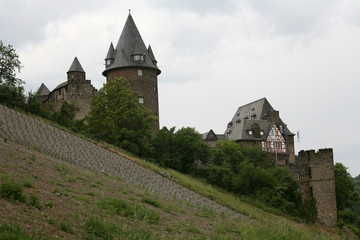 Fototapeta na wymiar Burg Stahleck