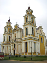 Fototapeta na wymiar Budslav catholic church