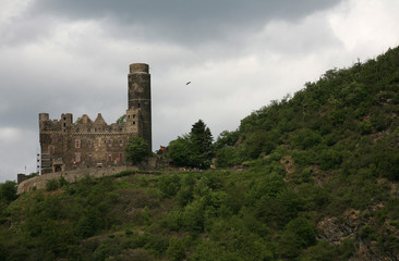 Fototapeta na wymiar Burg Maus