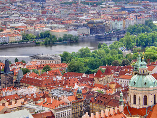 Obraz premium Old city. Prague.